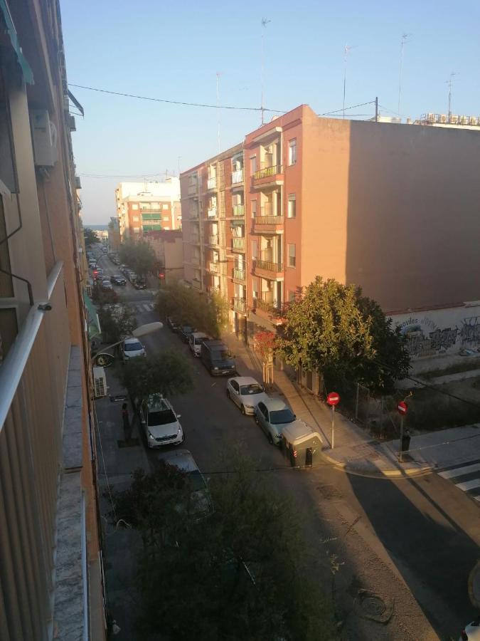 Malvarrosa Apartamento Valencia Buitenkant foto